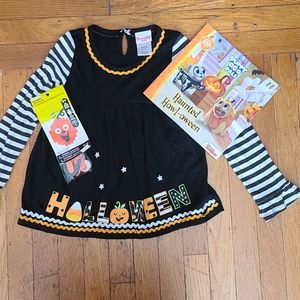 Girls 6 year old Halloween bundle